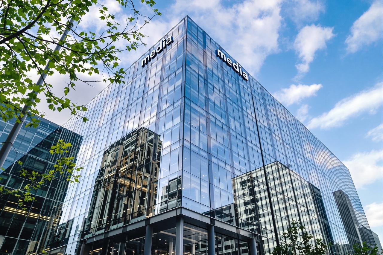 蓝莓视频新总部大楼正式启用，打造顶级影视制作基地