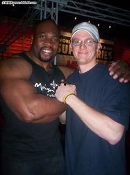 壮汉照片,肌肉线条勾勒出的力量与魅力