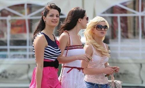 乌克兰女孩生活照