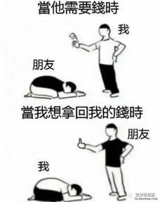 还钱搞笑图片,笑料百出！搞笑图片带你领略“金钱债”的趣味人生